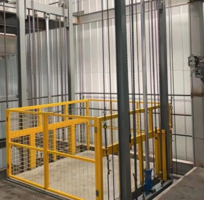 万宁导轨式升降机一般加工周期