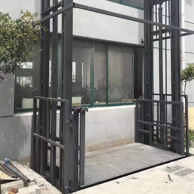 万宁5吨室外升降货梯